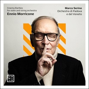 Ennio Morricone - Cinema Rarities For Violin & String ryhmässä ME SUOSITTELEMME / Joululahjavinkki: CD @ Bengans Skivbutik AB (4312419)