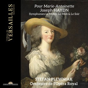 Franz Joseph Haydn - Pour Marie-Antoinette - Symphonies ryhmässä ME SUOSITTELEMME / Joululahjavinkki: CD @ Bengans Skivbutik AB (4312427)