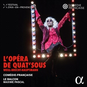 Kurt Weill - L'opera De Quat'sous (2Lp) ryhmässä VINYYLI @ Bengans Skivbutik AB (4312437)