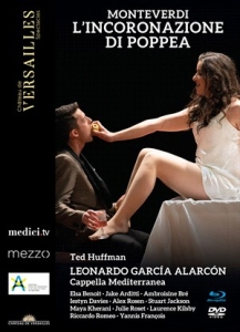 Claudio Monteverdi - L'incoronazione Di Poppea (Dvd) ryhmässä DVD & BLU-RAY @ Bengans Skivbutik AB (4312438)