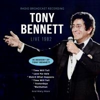 Bennett Tony - Live 1982 / In Memory Of ryhmässä CD @ Bengans Skivbutik AB (4312576)