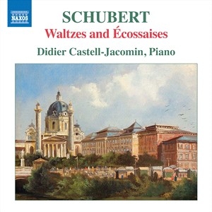 Schubert Franz - Waltzes & Ecossaises ryhmässä CD @ Bengans Skivbutik AB (4312617)