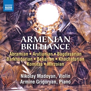 Madoyan Nikolay Grigoryan Armine - Armenian Brilliance ryhmässä ME SUOSITTELEMME / Joululahjavinkki: CD @ Bengans Skivbutik AB (4312619)