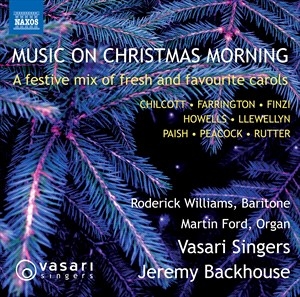 Roderick Williams Martin Ford Vas - Music On Christmas Morning ryhmässä ME SUOSITTELEMME / Joululahjavinkki: CD @ Bengans Skivbutik AB (4312620)