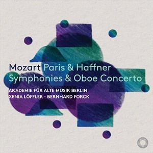 Mozart Wolfgang Amadeus - Paris & Haffner Symphonies & Oboe C ryhmässä CD @ Bengans Skivbutik AB (4312626)