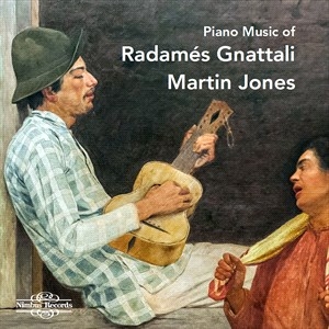 Gnattali Radames - Piano Music Of Radames Gnattali ryhmässä ME SUOSITTELEMME / Joululahjavinkki: CD @ Bengans Skivbutik AB (4312631)