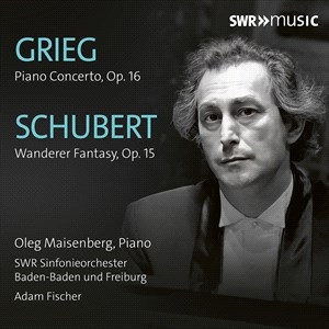 Grieg Edvard Schubert Franz - Oleg Maisenberg Plays Grieg & Schub ryhmässä ME SUOSITTELEMME / Joululahjavinkki: CD @ Bengans Skivbutik AB (4312633)