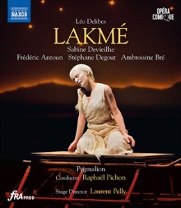 Delibes Leo - Lakme (Bluray) ryhmässä Musiikki / Musiikki Blu-Ray / Klassiskt @ Bengans Skivbutik AB (4312668)