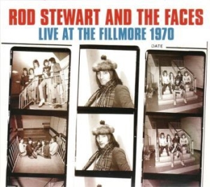 Stewart Rod And The Faces - Live At The Fillmore 1970 ryhmässä CD @ Bengans Skivbutik AB (4312852)