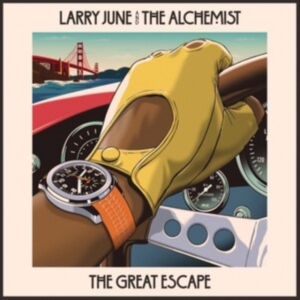 June Larry & The Alchemist - The Great Escape ryhmässä VINYYLI @ Bengans Skivbutik AB (4312965)