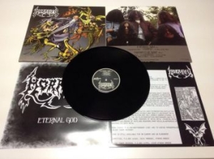 Horrified - Eternal God / Prophecy Of Gore  (Bl ryhmässä VINYYLI @ Bengans Skivbutik AB (4312993)