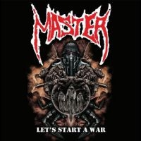 MASTER - LET'S START A WAR (RED VINYL) ryhmässä VINYYLI @ Bengans Skivbutik AB (4313069)