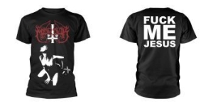 Marduk - T/S Fuck Me Jesus (M) ryhmässä MERCH @ Bengans Skivbutik AB (4313135)