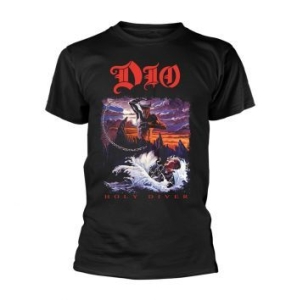 Dio - T/S Holy Diver (L) ryhmässä Minishops / Dio @ Bengans Skivbutik AB (4313146)