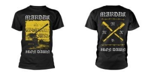 Marduk - T/S Iron Dawn (L) ryhmässä MERCH @ Bengans Skivbutik AB (4313162)