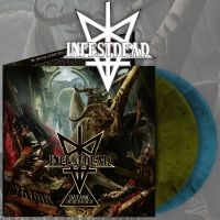 INFESTDEAD - SATANIC SERENADES (2 LP BLUE /GREE ryhmässä VINYYLI @ Bengans Skivbutik AB (4313249)