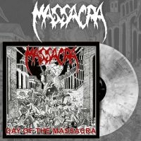 MASSACRA - DAY OF THE MASSACRA (MARBLED VINYL ryhmässä VINYYLI @ Bengans Skivbutik AB (4313251)