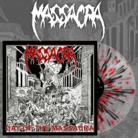 MASSACRA - DAY OF THE MASSACRA (SPLATTER VINYL ryhmässä VINYYLI @ Bengans Skivbutik AB (4313253)