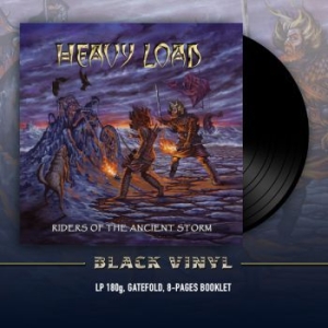 Heavy Load - Riders Of The Ancient Storm (Vinyl ryhmässä VINYYLI @ Bengans Skivbutik AB (4313257)