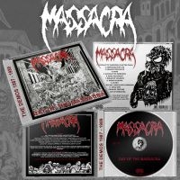 MASSACRA - DAY OF THE MASSACRA ryhmässä CD @ Bengans Skivbutik AB (4313261)