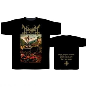 Mayhem - T/S River Of Blood (L) ryhmässä MERCH @ Bengans Skivbutik AB (4313273)