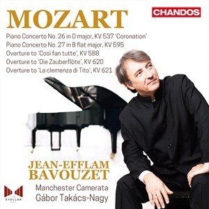 Wolfgang Amadeus Mozart - Piano Concertos, Vol. 8 ryhmässä CD @ Bengans Skivbutik AB (4313301)