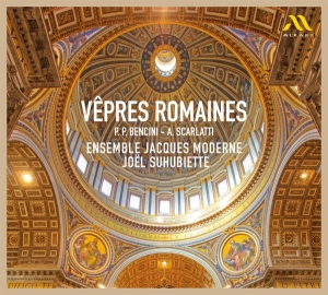 Ensemble Jacques Moderne - Vepres Romaines ryhmässä CD @ Bengans Skivbutik AB (4313312)