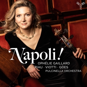 Ophelie Gaillard - Napoli! ryhmässä CD @ Bengans Skivbutik AB (4313316)