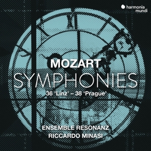 Ensemble Resonanz - Mozart Sinfonien 36 (Linzer) & 38 (Prager) ryhmässä CD @ Bengans Skivbutik AB (4313317)