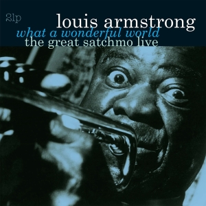 Armstrong Louis - Great A Wonderful World -Coloured- ryhmässä Minishops / Louis Armstrong @ Bengans Skivbutik AB (4313320)