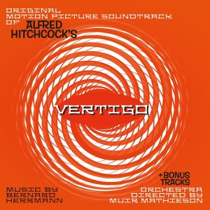 Bernard Herrmann - Vertigo - Ost ryhmässä VINYYLI @ Bengans Skivbutik AB (4313322)