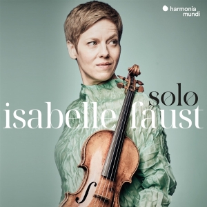 Isabelle Faust - Solo (Baroque Works For Solo Violin) ryhmässä CD @ Bengans Skivbutik AB (4313324)