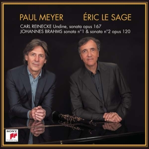 Le Sage Eric - Reinecke & Brahms ryhmässä ME SUOSITTELEMME / Joululahjavinkki: CD @ Bengans Skivbutik AB (4313328)