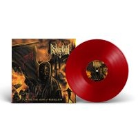 Rebaelliun - Under The Sign Of Rebellion (Red Vi ryhmässä VINYYLI @ Bengans Skivbutik AB (4313384)