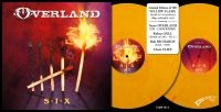 Overland - Six (Yellow Flame Vinyl Lp) ryhmässä VINYYLI @ Bengans Skivbutik AB (4313389)