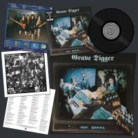 Grave Digger - War Games (Vinyl Lp) ryhmässä VINYYLI @ Bengans Skivbutik AB (4313393)