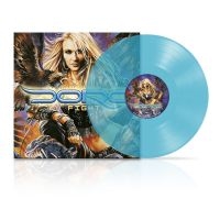 Doro - Fight (Curacao Vinyl Lp) ryhmässä VINYYLI @ Bengans Skivbutik AB (4313398)