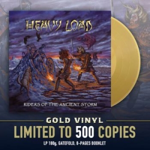 Heavy Load - Riders Of The Ancient Storm (Gold V ryhmässä VINYYLI @ Bengans Skivbutik AB (4313399)