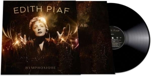 Edith Piaf & Legendis Orchestr - Symphonique ryhmässä VINYYLI @ Bengans Skivbutik AB (4313412)