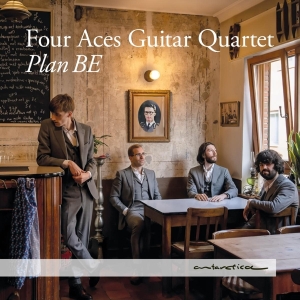 Four Aces Guitar Quartet - Plan Be ryhmässä CD @ Bengans Skivbutik AB (4313428)