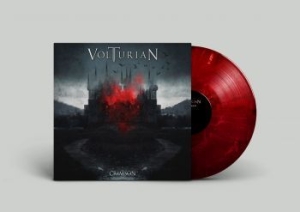 Volturian - Crimson (Red Vinyl Lp) ryhmässä VINYYLI @ Bengans Skivbutik AB (4313521)