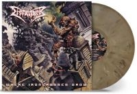 Dismember - Where Ironcrosses Grow (Sand Marble) ryhmässä VINYYLI @ Bengans Skivbutik AB (4313530)