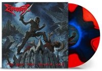 Dismember - The God That Never Was (Blue and red split) ryhmässä VINYYLI @ Bengans Skivbutik AB (4313531)