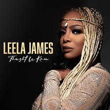 Leela James - Thought U Knew ryhmässä CD @ Bengans Skivbutik AB (4313543)