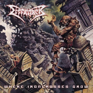 Dismember - Where Ironcrosses Grow ryhmässä CD @ Bengans Skivbutik AB (4313593)