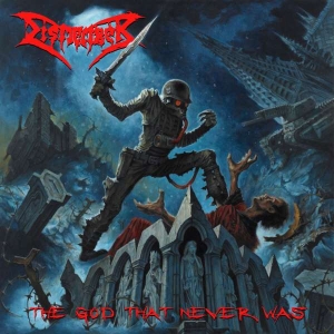 Dismember - The God That Never Was ryhmässä CD @ Bengans Skivbutik AB (4313594)