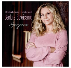 Streisand Barbra - Evergreens Celebrating Six Decades On Columbia Records ryhmässä ME SUOSITTELEMME / Joululahjavinkki: CD @ Bengans Skivbutik AB (4313611)