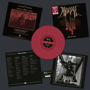 Morax - Rites And Curses (Oxblood Vinyl Lp) ryhmässä VINYYLI @ Bengans Skivbutik AB (4313766)