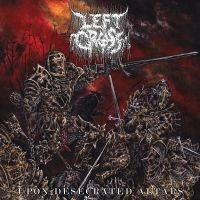 Left Cross - Upon Desecrated Altars (Vinyl Lp) ryhmässä VINYYLI @ Bengans Skivbutik AB (4313767)