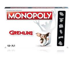 Sällskapsspel - Gremlins Monopoly ryhmässä MERCH @ Bengans Skivbutik AB (4313784)